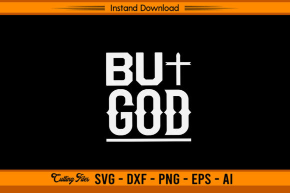 But God Christian Graphics & Crafts Review