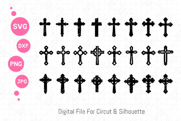 Christian Cross SVG: A Designer’s Review of Illustrations & Graphics