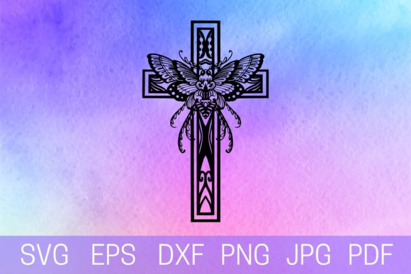 Christian Cross SVG, Fancy Cross SVG: A Designer's Review