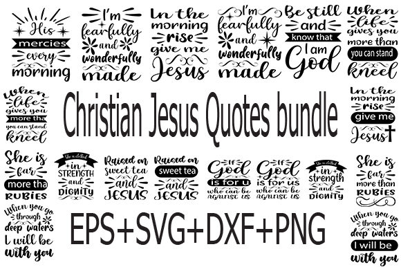 Christian Jesus Bundle 20 Graphics & Crafts Review