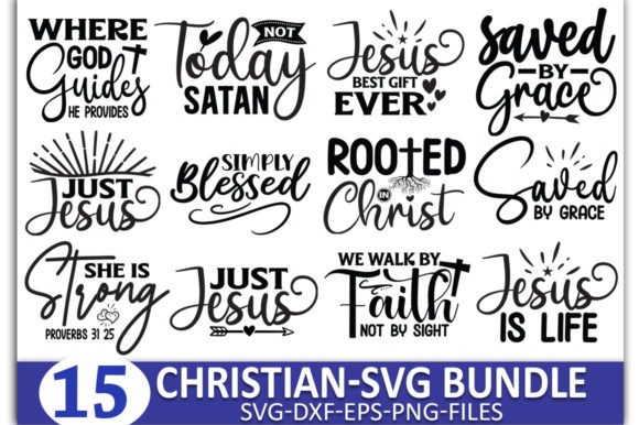 Christian-svg Bundle: Graphics & Print Templates Review