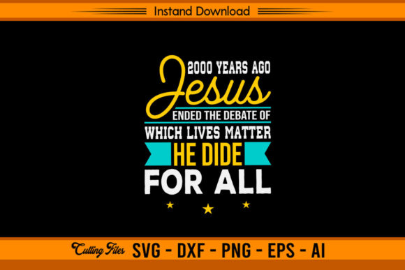 Jesus Ended the Debate Graphics & Crafts Review