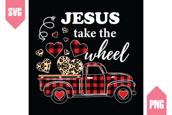 Jesus Take the Wheel SVG: Graphics & Illustrations Review