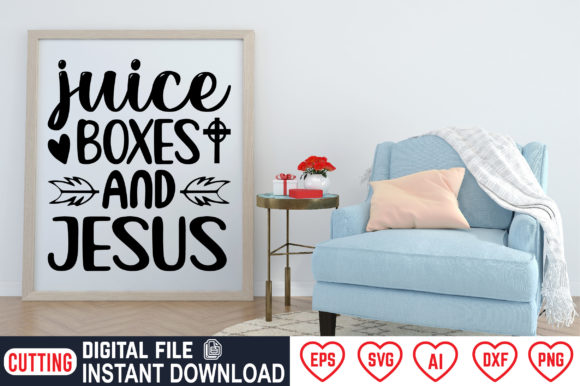 Juice Boxes and Jesus