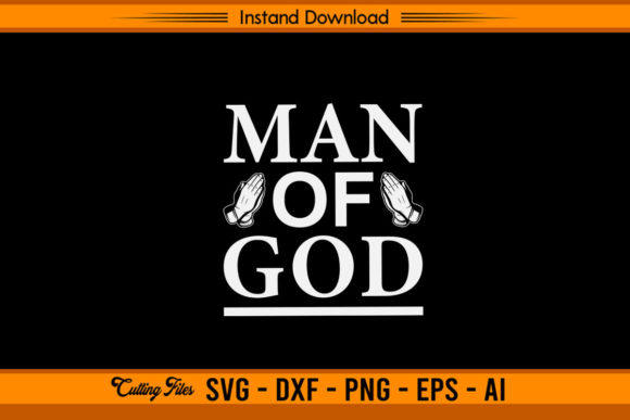 Man of God: Religious Christian Graphics & Crafts Review