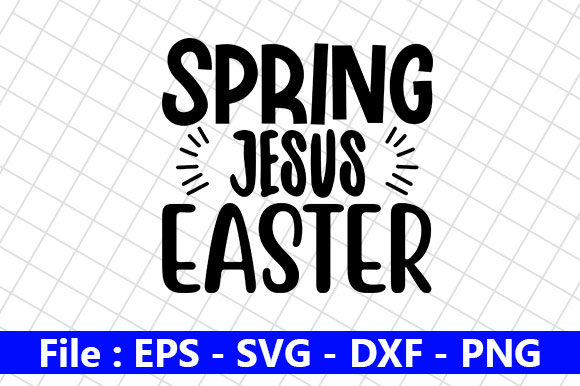 Spring Jesus Easter Quotes Design Review
