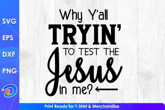 To Test the Jesus in Me: SVG Graphics for Crafts